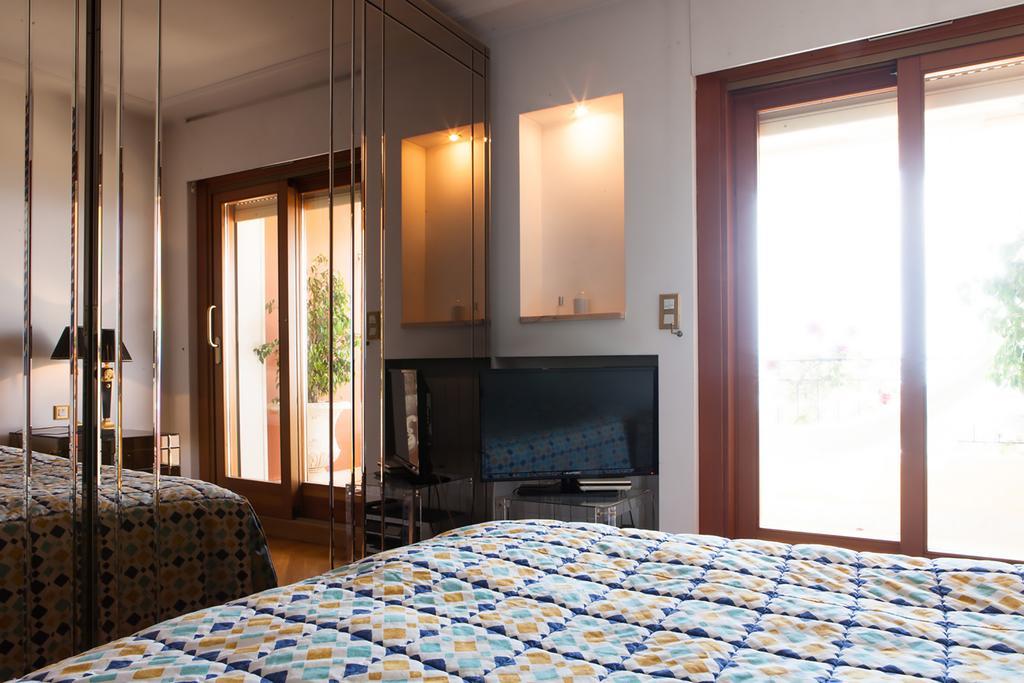 Sunny Panoramic Balcony Apartment Èze Exterior foto