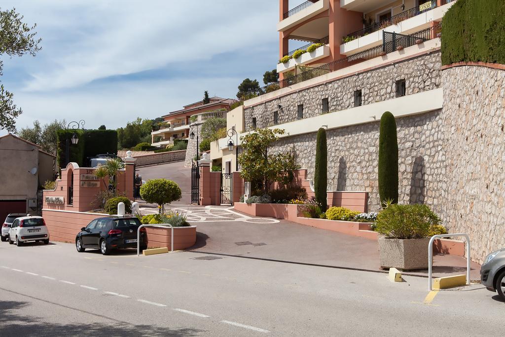 Sunny Panoramic Balcony Apartment Èze Exterior foto